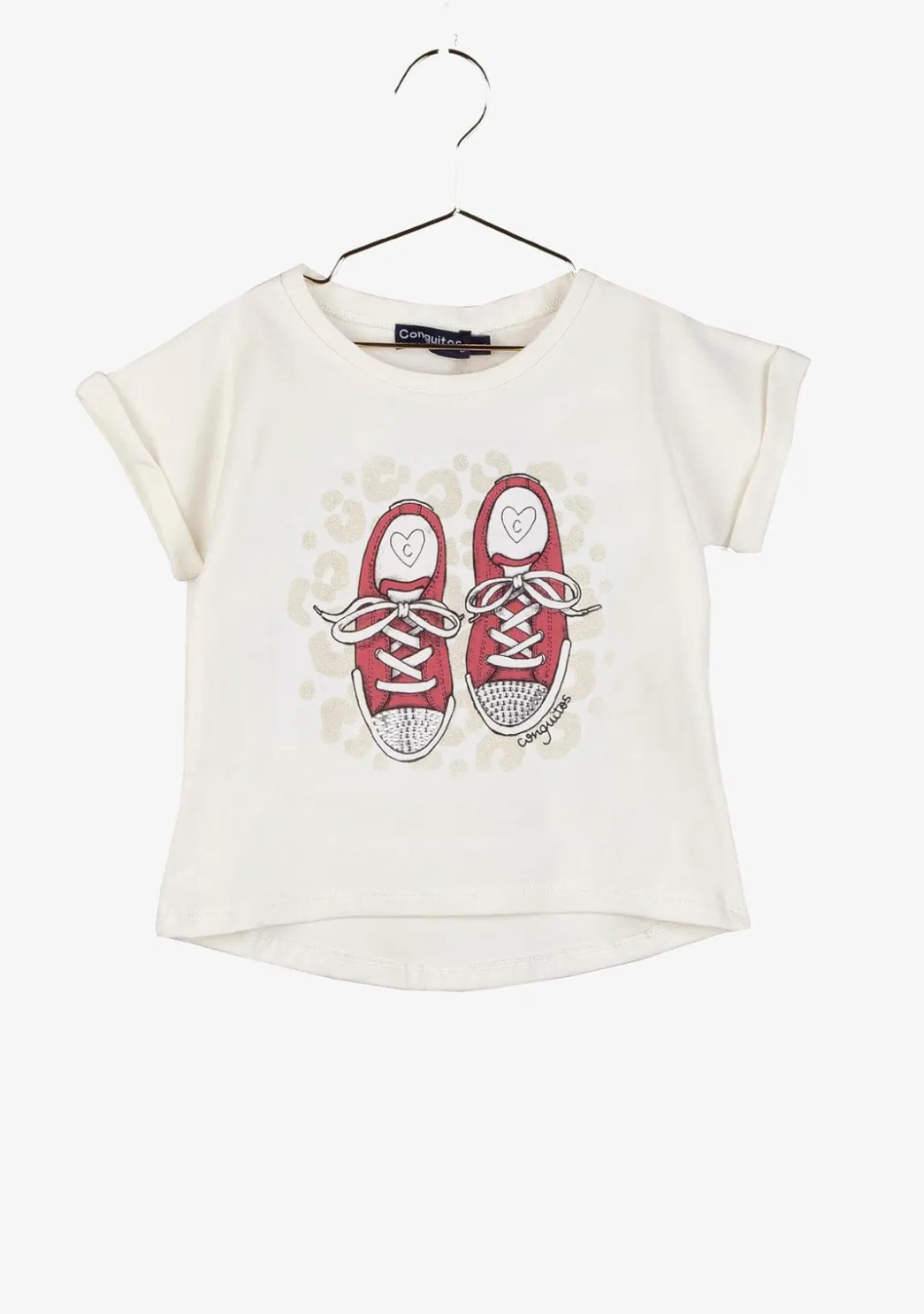 Fashion Camiseta De Niña Zapatillas Camisetas
