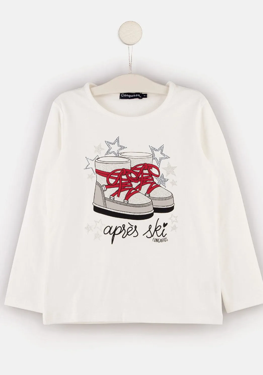 Discount Camiseta Niña Botas Australianas Camisetas|Camisetas Manga Larga