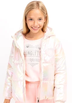 Shop Camiseta Niña Corazón Strass Rosa Camisetas|Camisetas Manga Larga