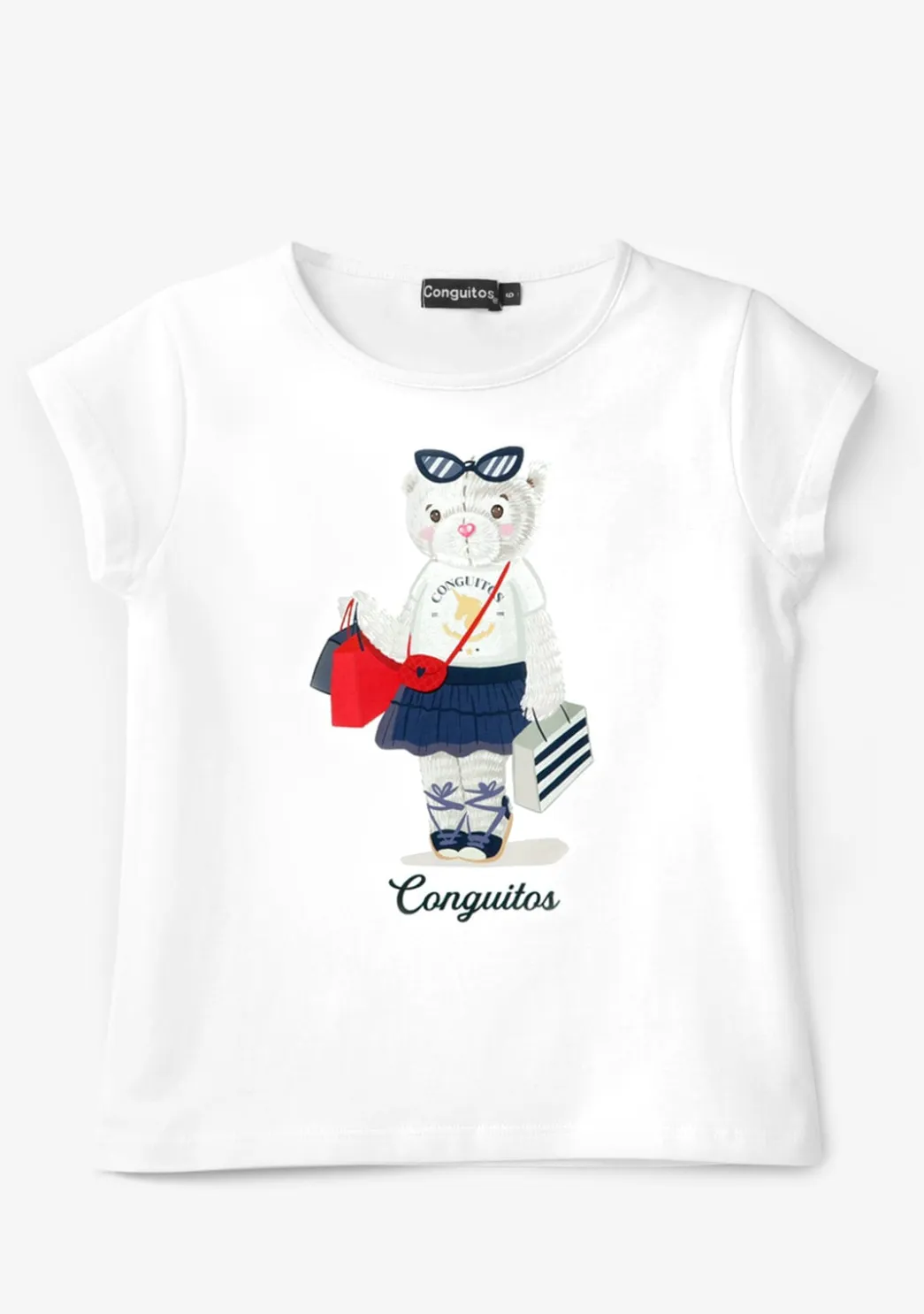 Outlet Camiseta Oso Blanco Camisetas