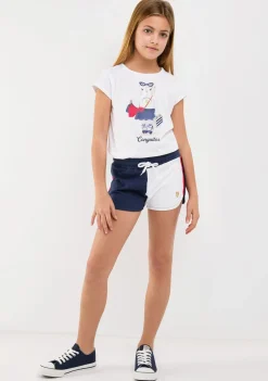 Outlet Camiseta Oso Blanco Camisetas