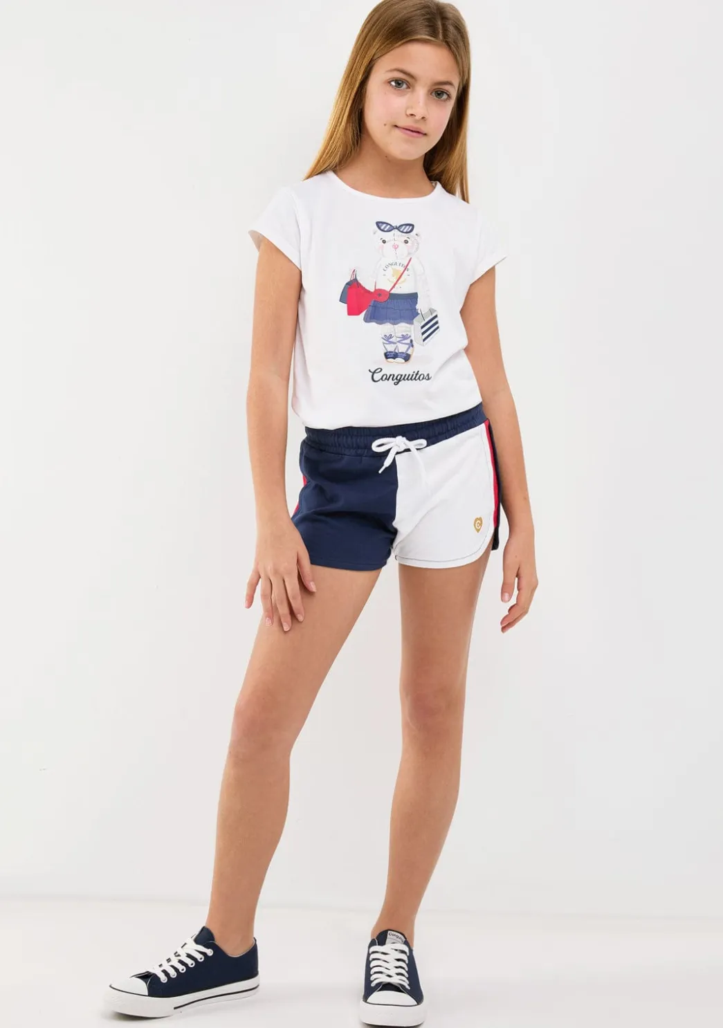 Outlet Camiseta Oso Blanco Camisetas