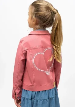 Online Chaqueta De Niña Rosa Chaquetas