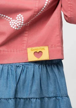 Online Chaqueta De Niña Rosa Chaquetas