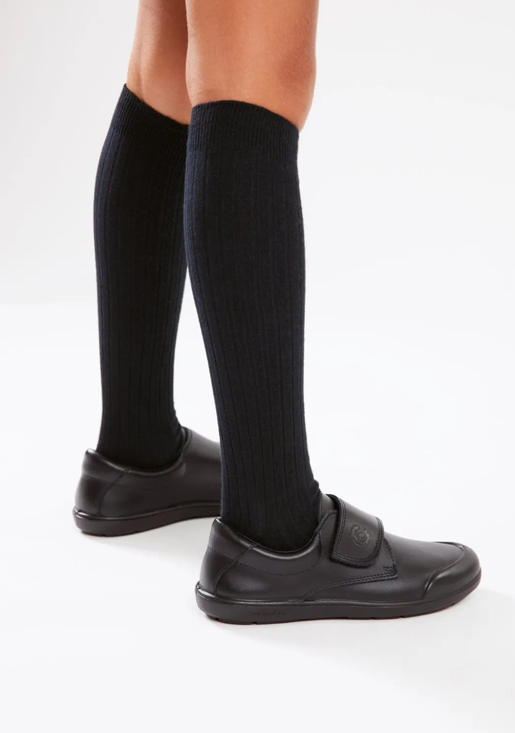 Store Colegiales Marino Piel Lavable De Niño Colegiales