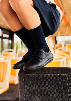 Store Colegiales Marino Piel Lavable De Niño Colegiales