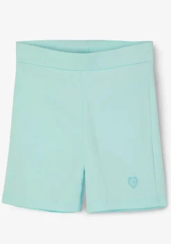 Best Conjunto De Niña Corazón Menta Shorts|Camisetas