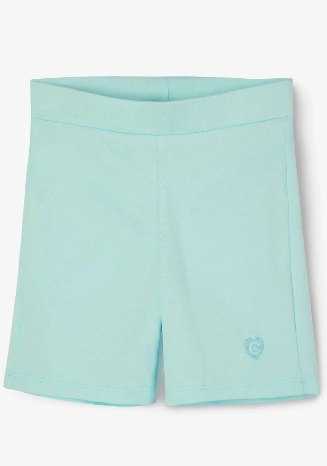 Best Conjunto De Niña Corazón Menta Shorts|Camisetas
