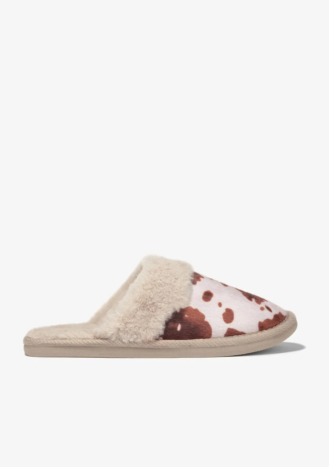 Clearance Cow Home Slipper Zapatillas De Casa|Zapatillas De Casa