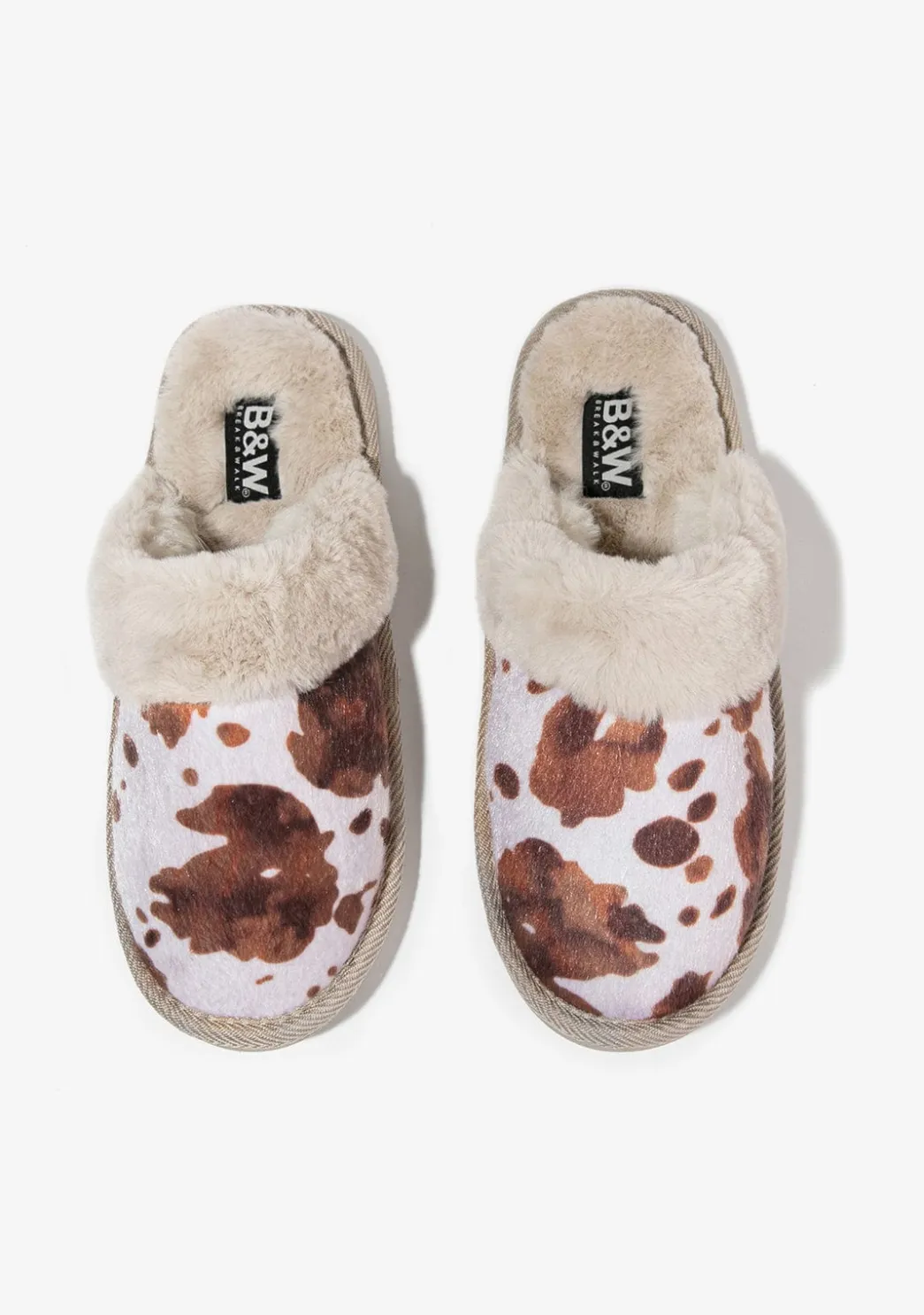 Clearance Cow Home Slipper Zapatillas De Casa|Zapatillas De Casa