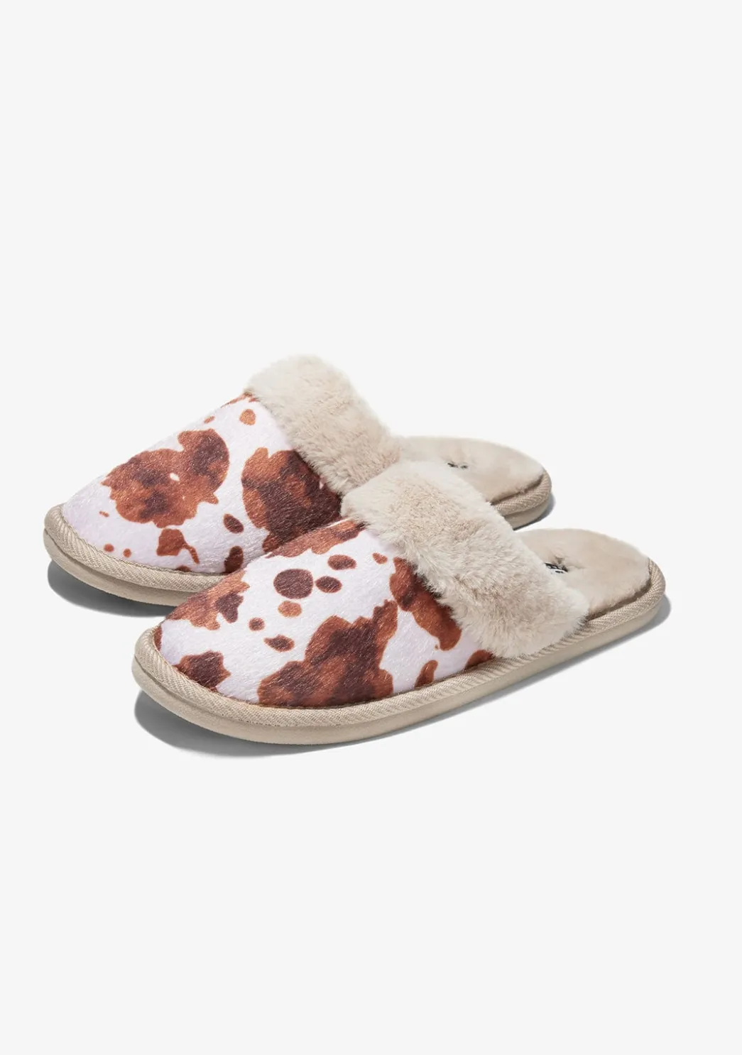 Clearance Cow Home Slipper Zapatillas De Casa|Zapatillas De Casa