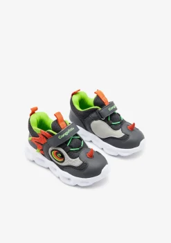 Outlet Deportivos Dinosaurio Con Luces Zapatillas|Zapatillas Con Luces