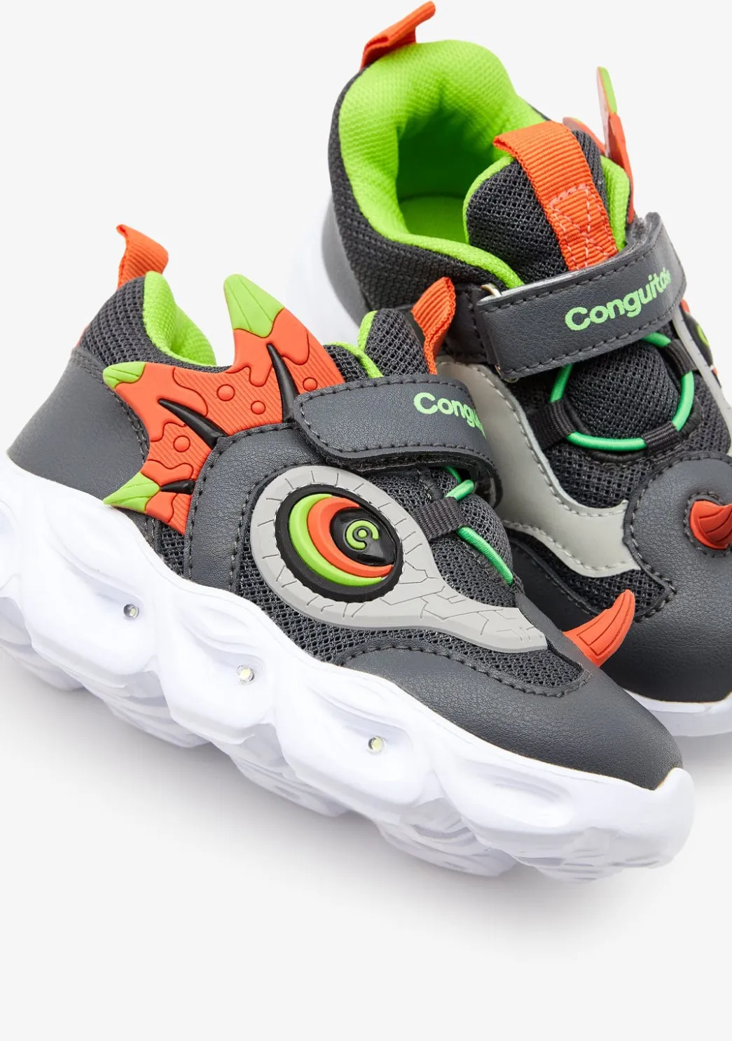 Outlet Deportivos Dinosaurio Con Luces Zapatillas|Zapatillas Con Luces