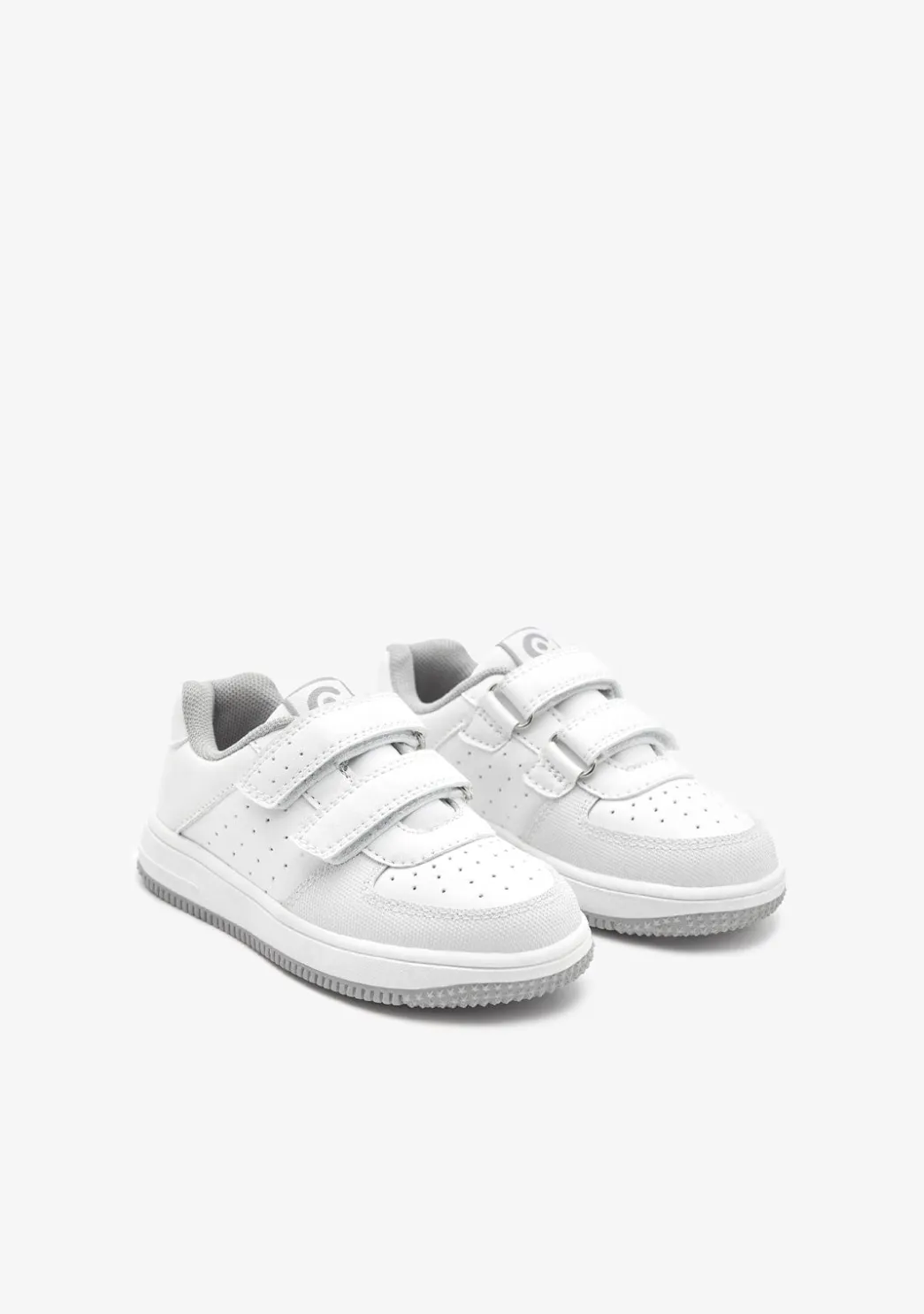 Flash Sale Deportivos Unisex Blanco / Gris Zapatillas|Colegiales