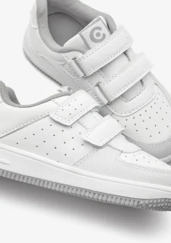 Flash Sale Deportivos Unisex Blanco / Gris Zapatillas|Colegiales