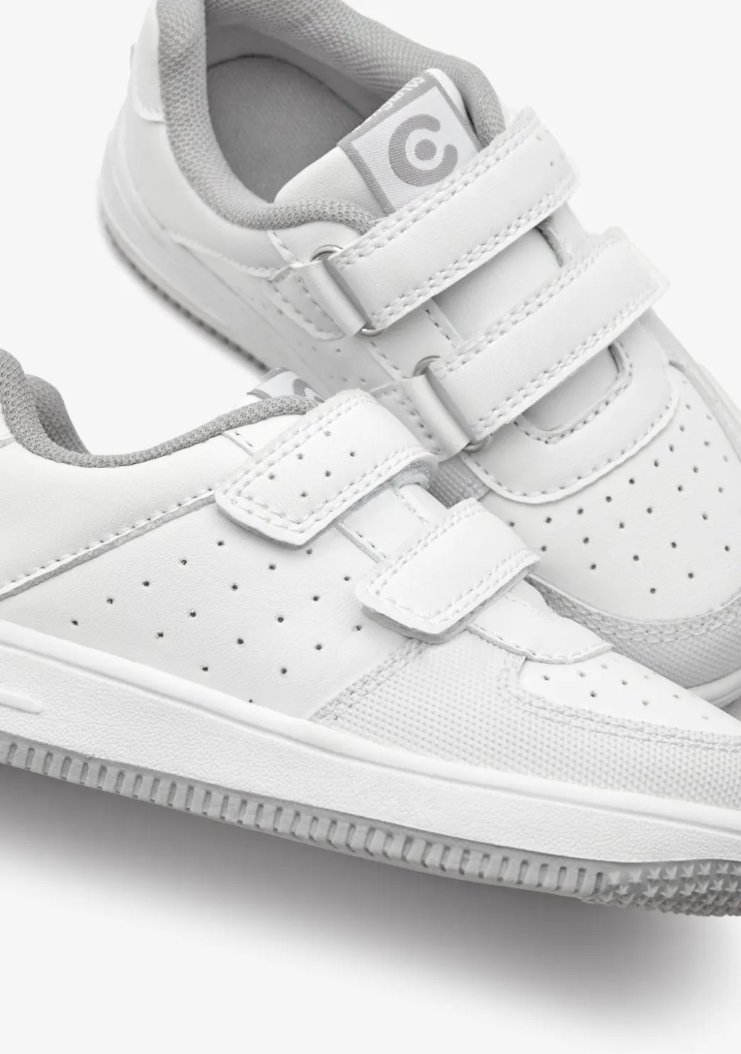 Flash Sale Deportivos Unisex Blanco / Gris Zapatillas|Colegiales
