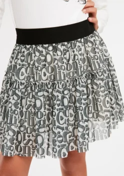 Fashion Falda Tul Estampado Faldas