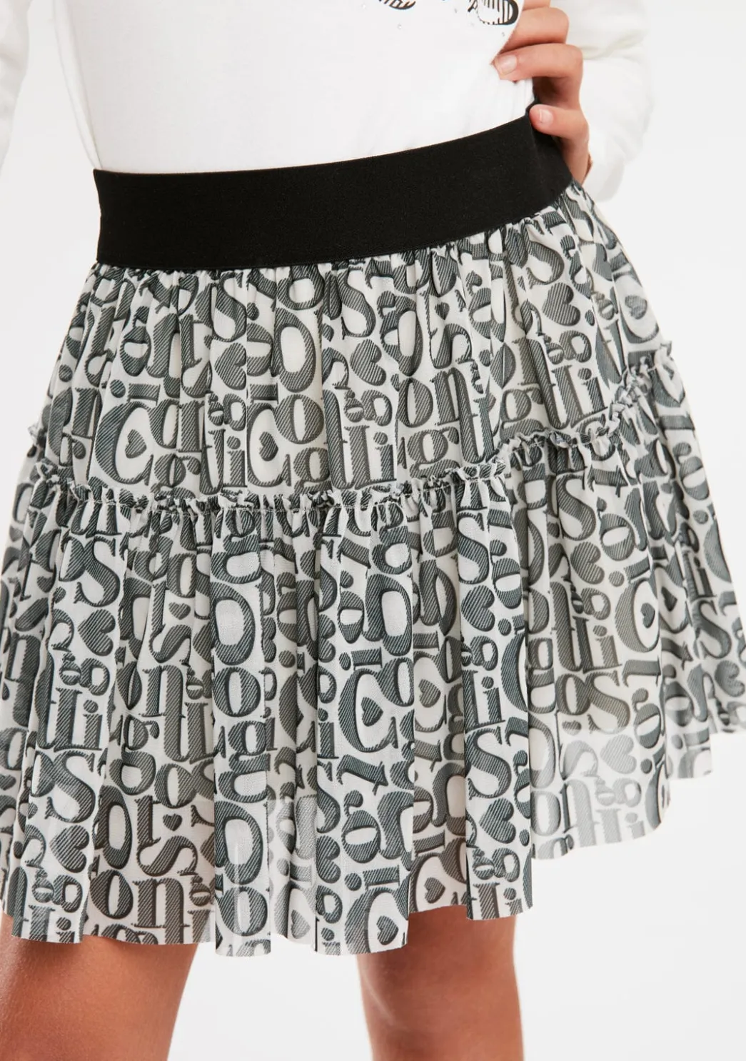 Fashion Falda Tul Estampado Faldas