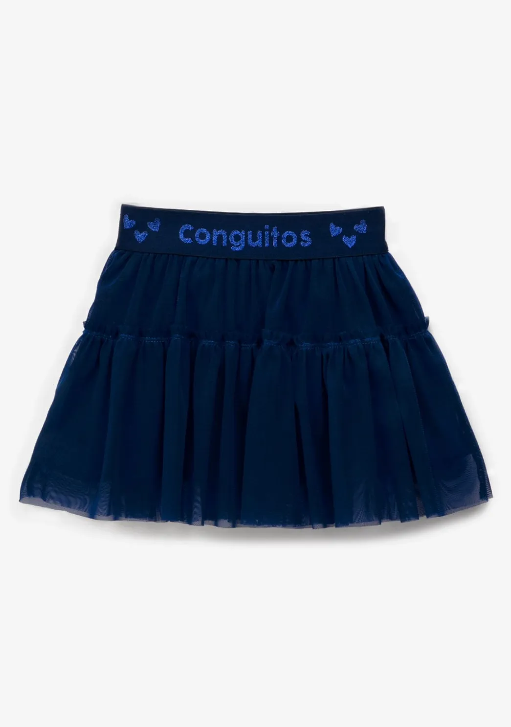 Outlet Falda Tul Marino Faldas