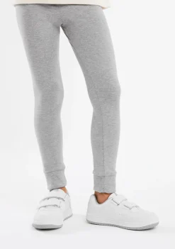New Leggings Algodón Gris Pantalones Y Leggins