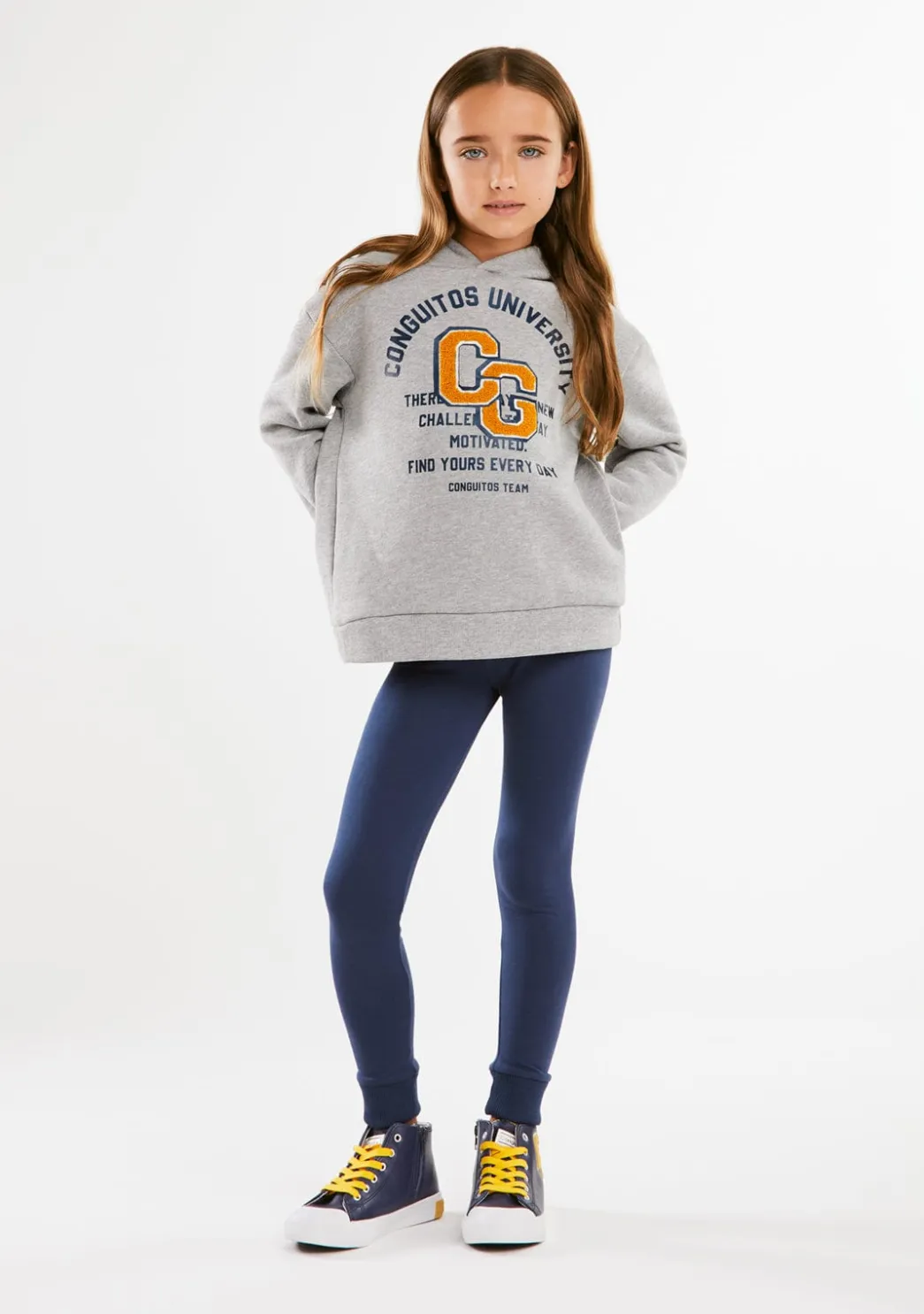 Cheap Leggings Algodón Marino Pantalones Y Leggins