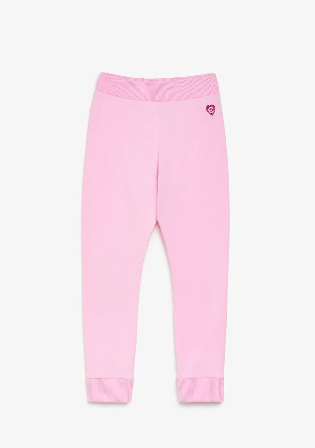Discount Leggings Algodón Rosa Pantalones Y Leggins