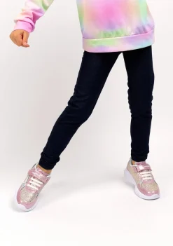 Hot Leggings De Niña Denim Pantalones Y Leggins