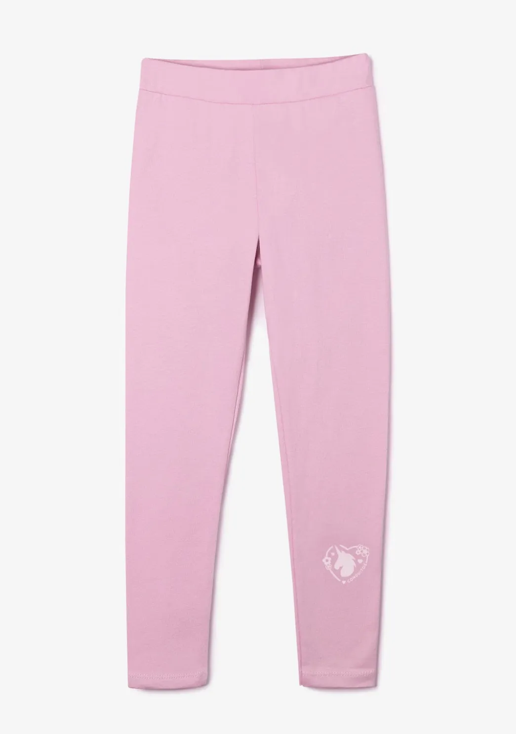Best Leggings Niña Unicornio Rosa Pantalones Y Leggins