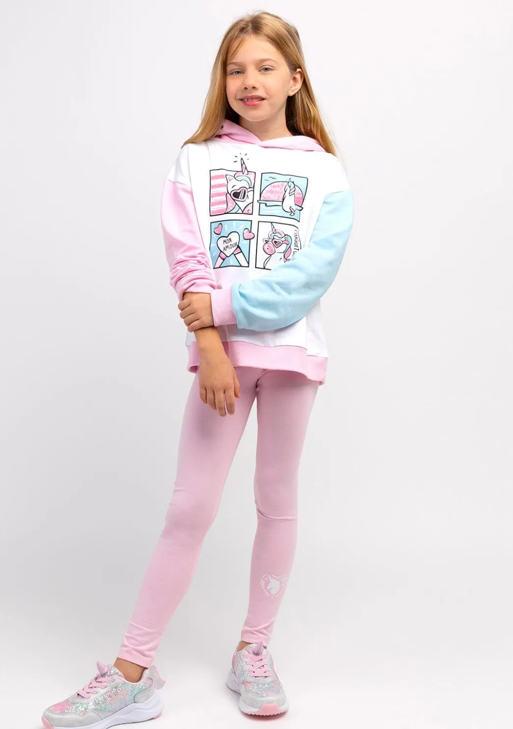 Best Leggings Niña Unicornio Rosa Pantalones Y Leggins