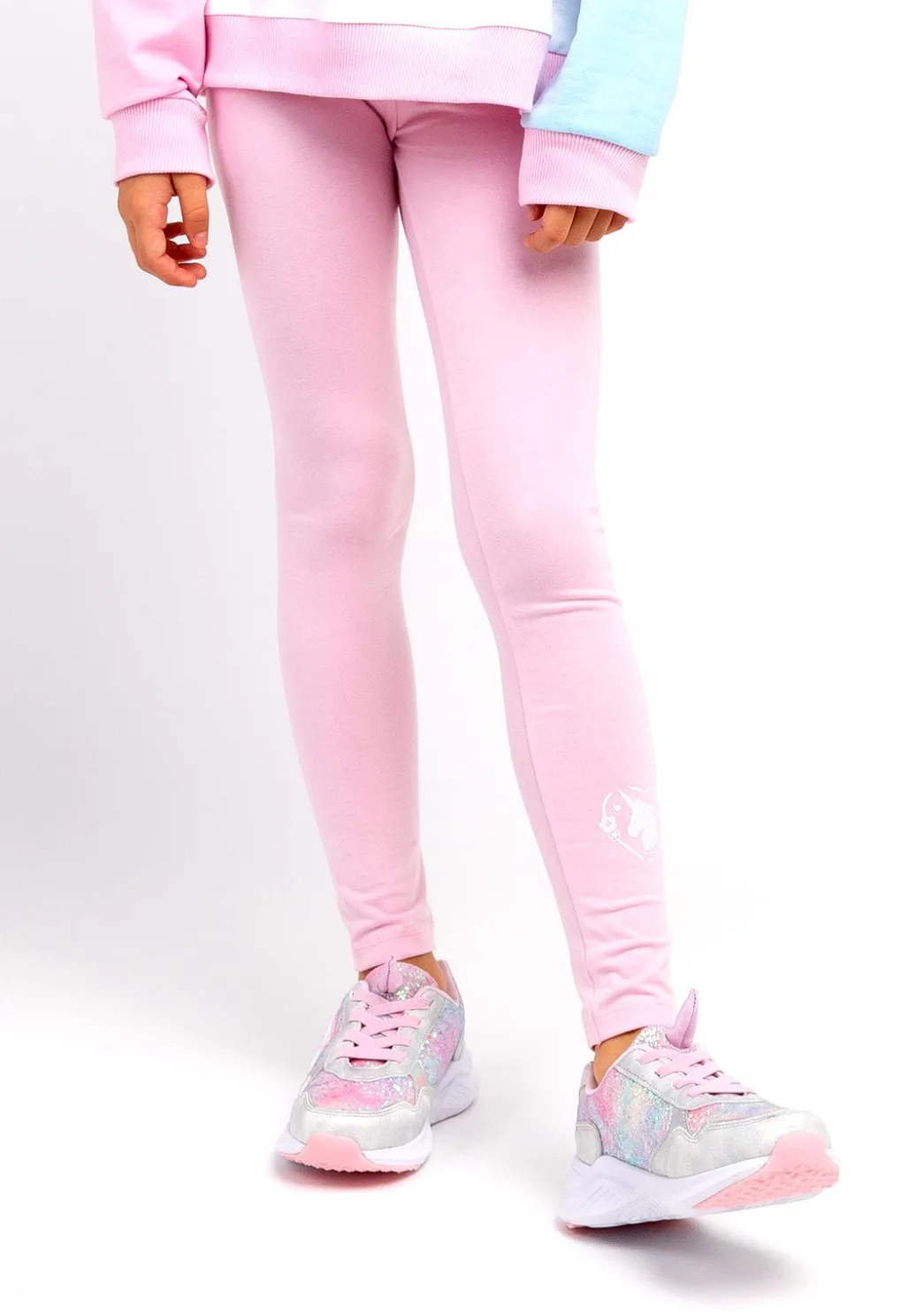 Best Leggings Niña Unicornio Rosa Pantalones Y Leggins