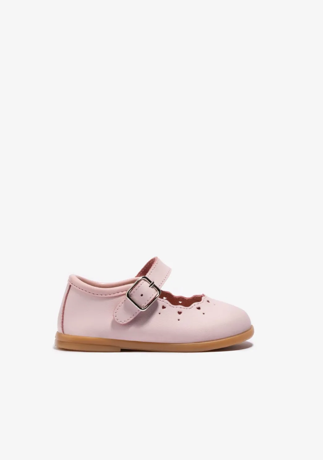 Cheap Merceditas De Bebé Hebilla Rosa Bailarinas|Zapatos De Ceremonia
