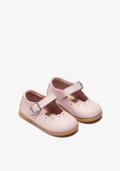 Cheap Merceditas De Bebé Hebilla Rosa Bailarinas|Zapatos De Ceremonia