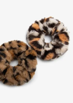 Shop Pack Coleteros Pelo Leopardo Para El Pelo