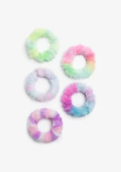 New Pack Coleteros Pelo Multicolor Para El Pelo