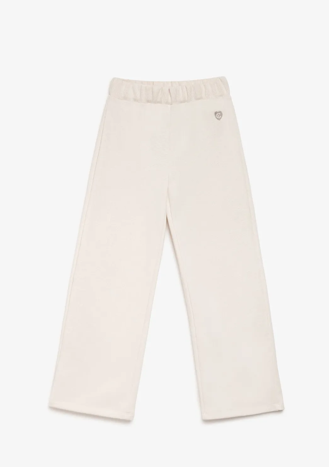 Hot Pantalones Felpa Beige Pantalones Y Leggins