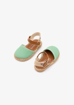 Outlet Sandalias Alpargatas De Bebé Verde Alpargatas|Alpargatas