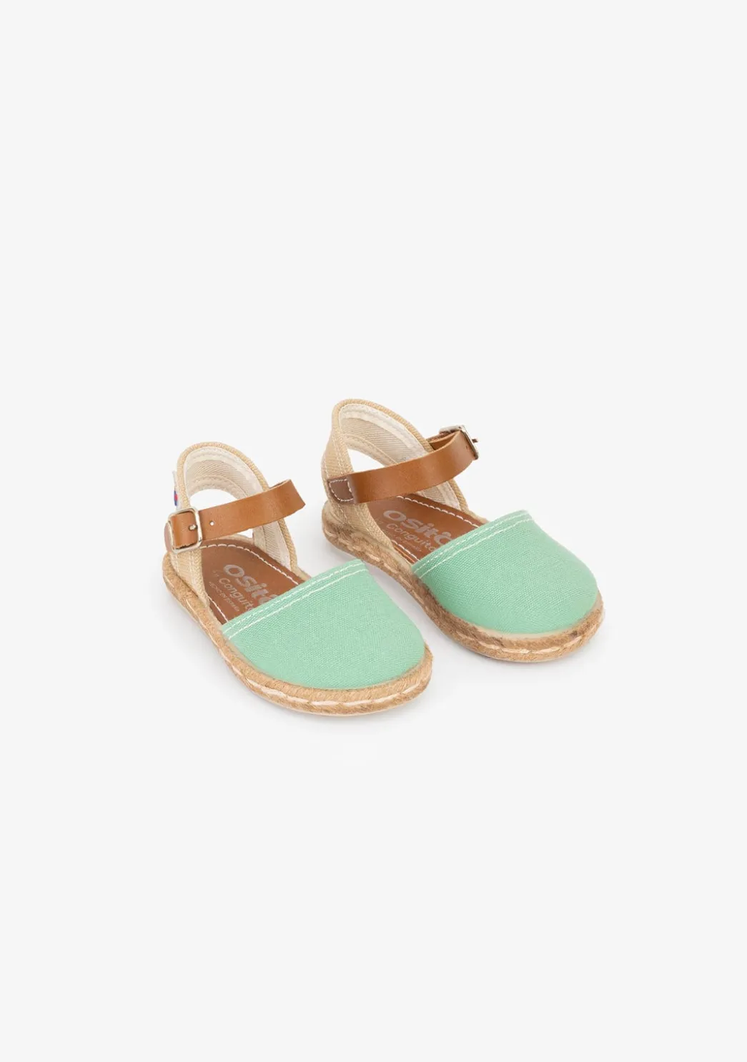 Outlet Sandalias Alpargatas De Bebé Verde Alpargatas|Alpargatas