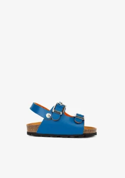 Outlet Sandalias Bio De Bebé Polipiel Azul Sandalias|Sandalias Bio