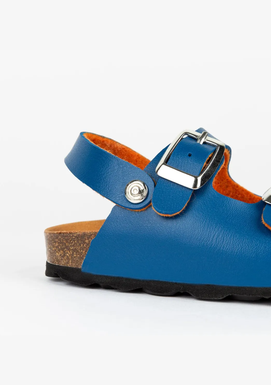 Outlet Sandalias Bio De Bebé Polipiel Azul Sandalias|Sandalias Bio