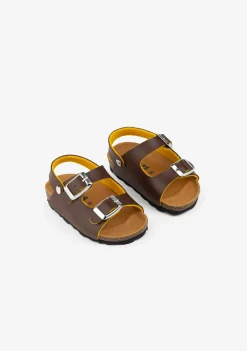 Sale Sandalias Bio De Bebé Polipiel Marrón Sandalias|Sandalias Bio