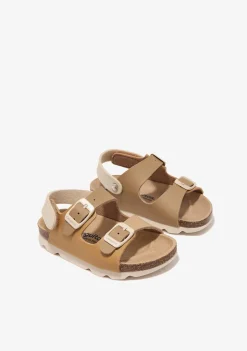 Hot Sandalias Bio Hebilla Marrón Sandalias|Sandalias Bio