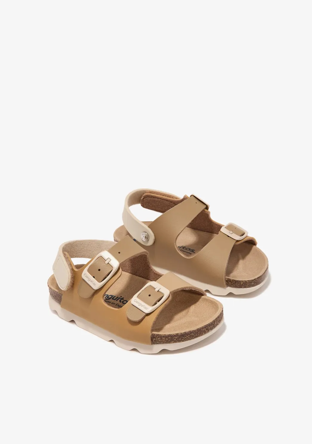 Hot Sandalias Bio Hebilla Marrón Sandalias|Sandalias Bio