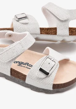 Cheap Sandalias Bio Textura Blanco Sandalias Bio|Sandalias