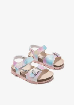 Clearance Sandalias Corazones Estrellas Multicolor Sandalias Bio|Sandalias