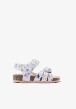 Cheap Sandalias De Bebé Bio Estrellas Multicolor Sandalias|Sandalias Bio