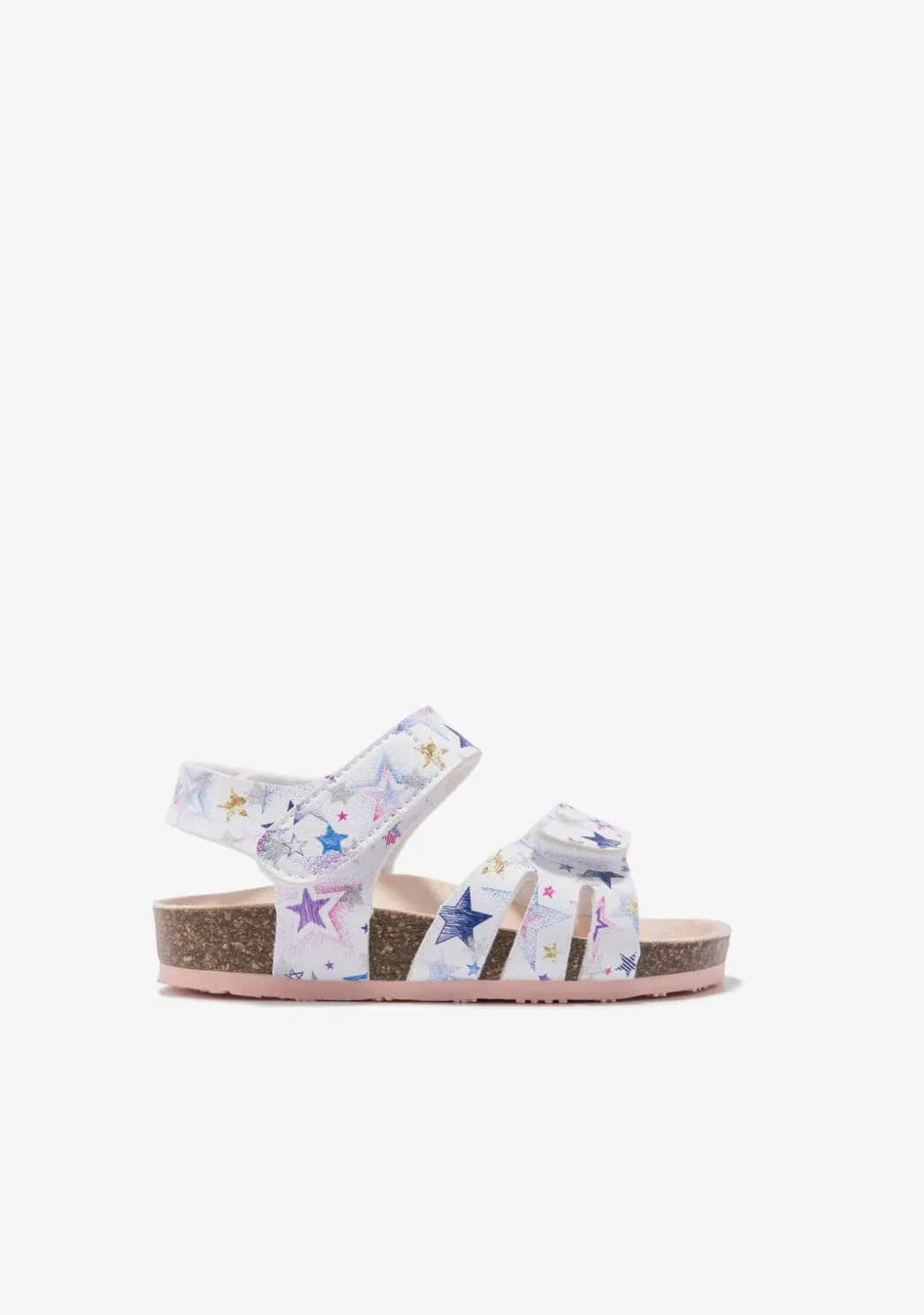 Cheap Sandalias De Bebé Bio Estrellas Multicolor Sandalias|Sandalias Bio