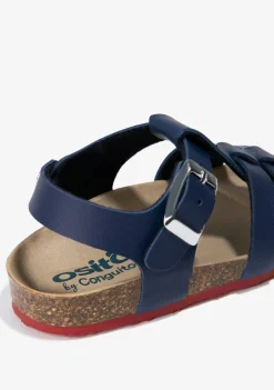 Cheap Sandalias De Bebé Bio Hebilla Marino Sandalias
