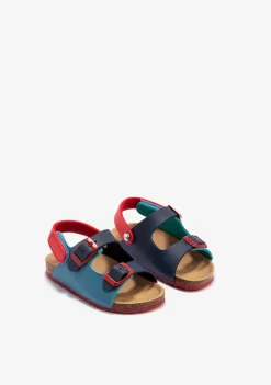 Cheap Sandalias De Bebé Bio Multicolor Azul Sandalias|Sandalias Bio