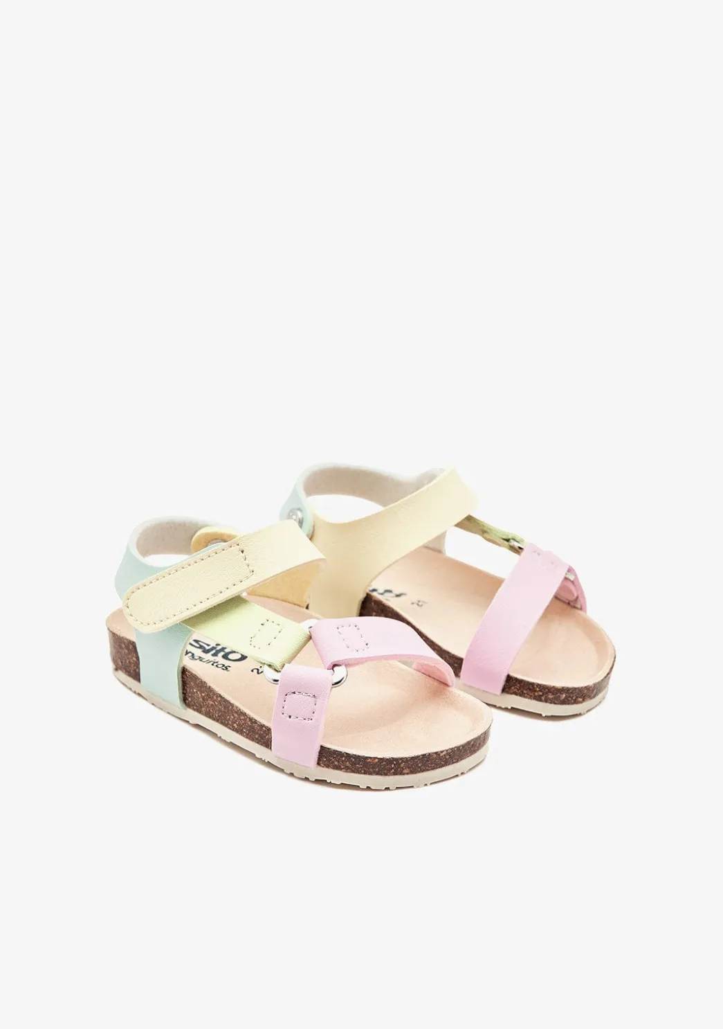 Online Sandalias De Bebé Bio Rosa Sandalias|Sandalias Bio