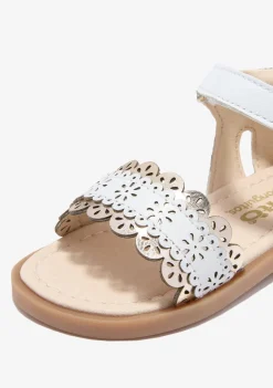 Shop Sandalias De Bebé Hebilla Blanco Sandalias|Sandalias